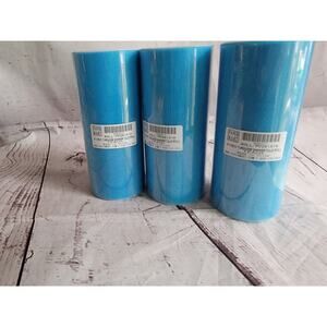 Turquoise shimmer tulle 6inch x 25 yards Roll Papermart New Lot Of 3